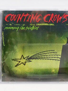 Counting Crows Recovering The Satellites CD 1996 Alternative Rock 90s Tested